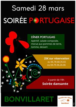 Affiche décrivant l'animation - Comité des fêtes de Bonvillaret