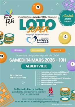 Super loto_Albertville