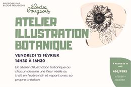 Atelier illustration botanique