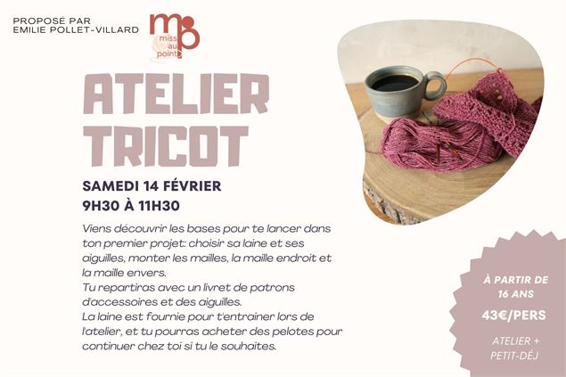 Atelier tricot