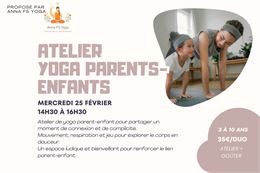Atelier Yoga parents-enfants