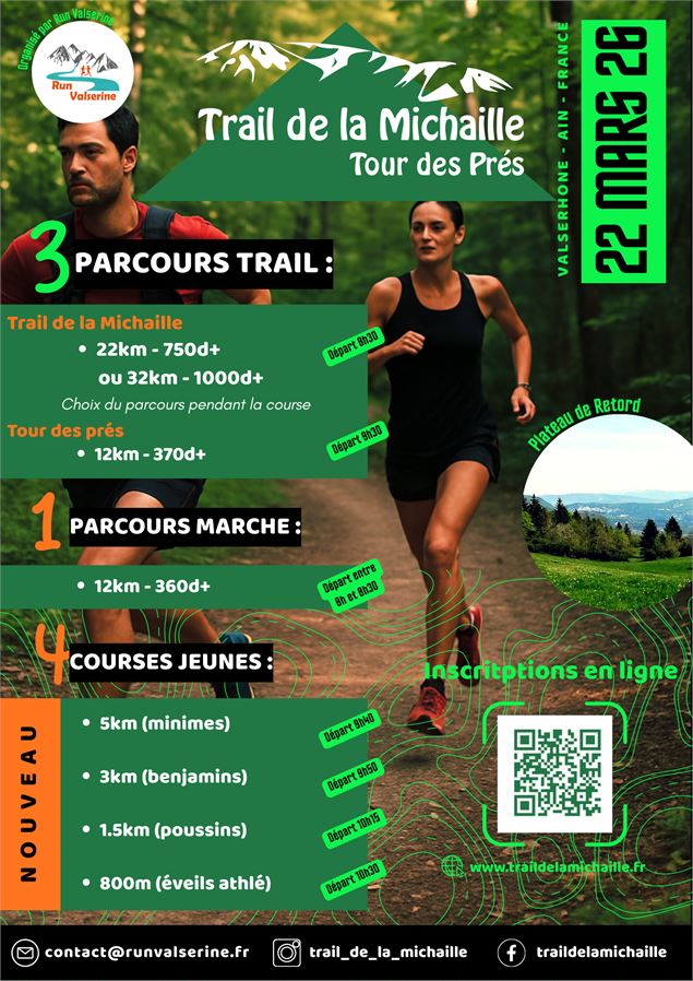 Trail de la Michaille