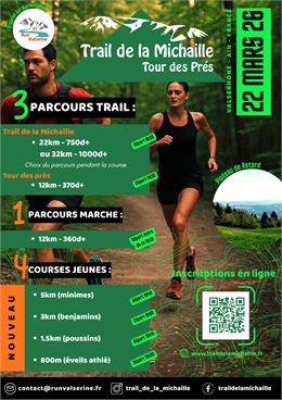 Trail de la Michaille