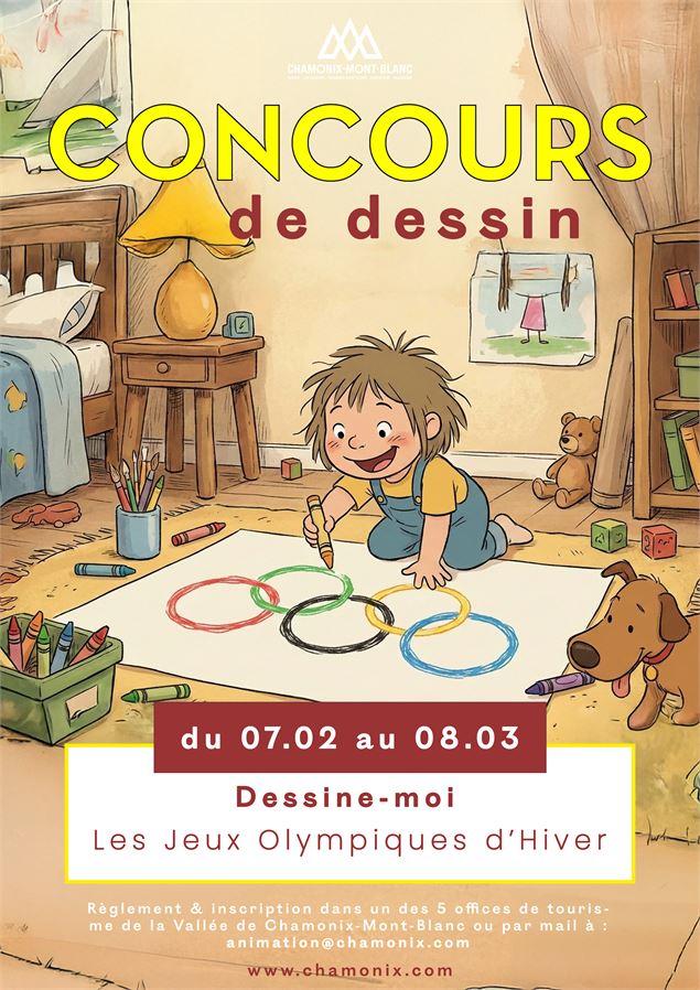 Concours de Dessin_Chamonix-Mont-Blanc