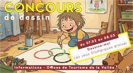 Concours de dessin_Chamonix-Mont-Blanc - OT Les Houches