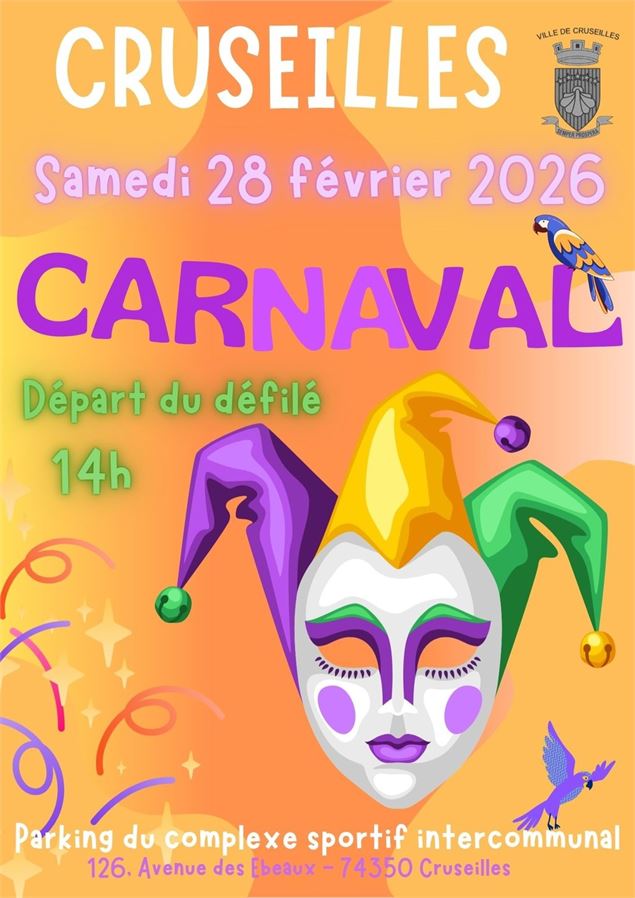 Grand carnaval de Cruseilles_Cruseilles - Mairie Cruseilles