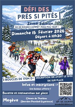 Défi des Prés si Pités_Megève