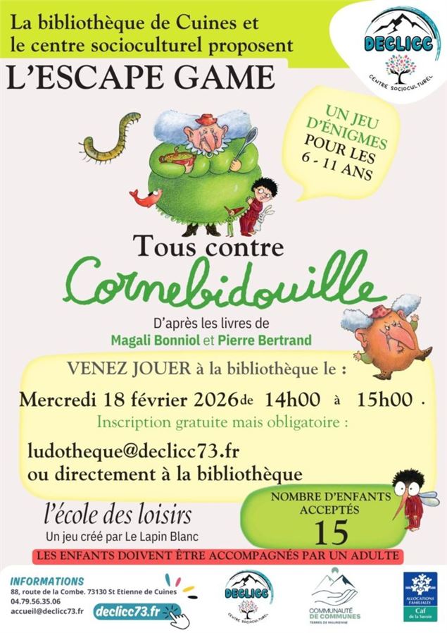 Declicc : Tous contre Cornebidouille_Saint-Etienne-de-Cuines - Declicc