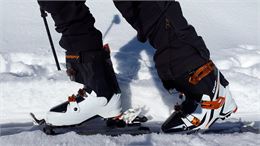 Paires de chaussures de ski de randonnée - Pixabay