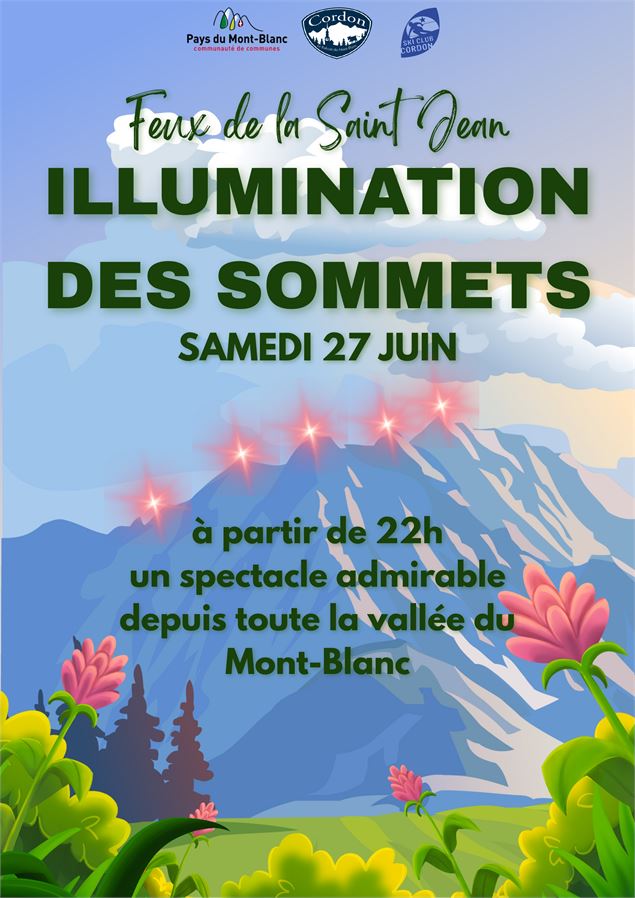 Feux de la Saint-Jean - © Cordon Tourisme