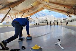 Curling - OT Samoëns