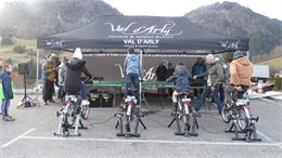 Animation pédalo car - OT Flumet/St Nicolas