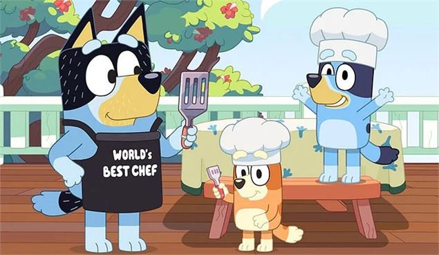 Ciné-gouter - Bluey au cinéma