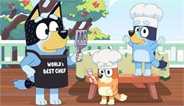 Ciné-gouter - Bluey au cinéma