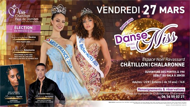 Miss Chatillon - Pays de Dombes 2026 - Miss Chatillon - Pays de Dombes