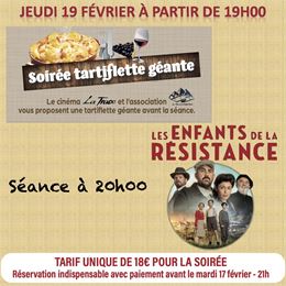 Soirée Tartiflette Géante_Villard