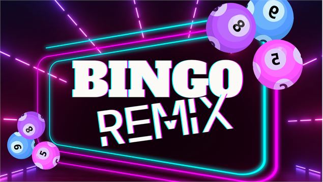Logo Bingo Remix - Happy resort