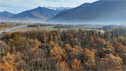 Recherche d'indice de la faune sauvage - Esprit Montagne - Etienne LARANGOT