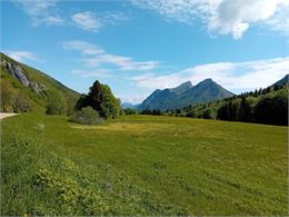 Zones humides du col des Prés - Département de la Savoie