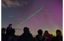 Soirée étoiles et laser - Esprit Montagne