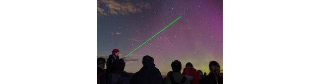 Soirée étoiles et laser - Esprit montagne -bureau montagne du Val d'Arly