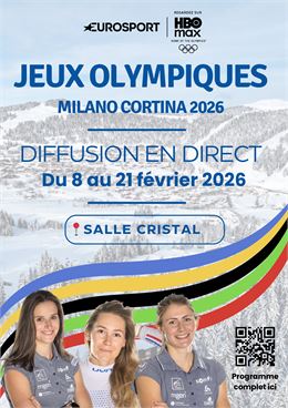 Jeux Olympiques en direct_Les Saisies