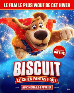 affiche film animation Biscuit, le chien fantastique - Allociné