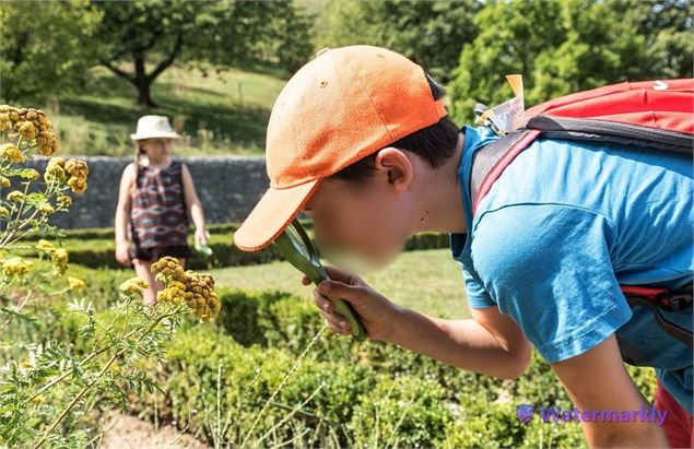 La visite des 2-3 ans : Le jardin des Charmettes_Chambéry - Didier Gourbin/Grand Chambéry