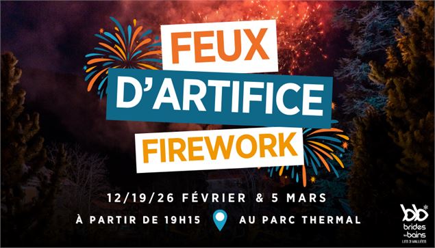 Feu d'artifice - OTBLB