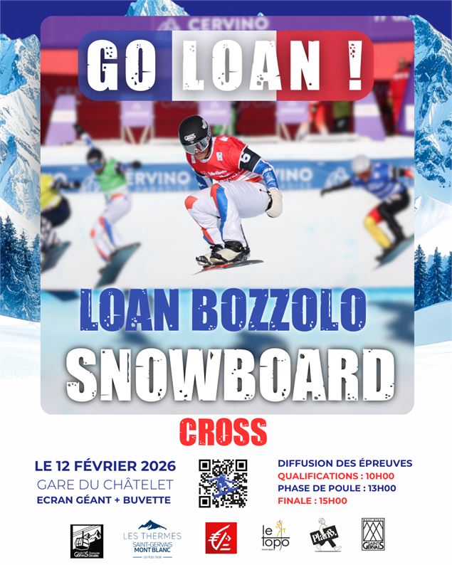 Diffusion Epreuve Loan BOZZOLO_Saint-Gervais-les-Bains - OT ST GERVAIS