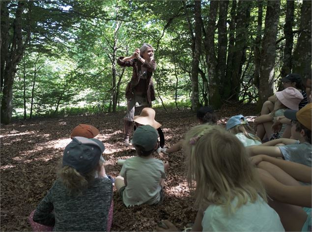 Arbres en Palabre - La Main qui Parle - Pascale Diseur