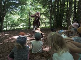 Arbres en Palabre - La Main qui Parle - Pascale Diseur