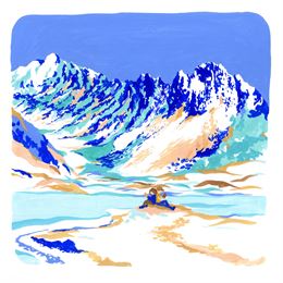 Randonnée infinie - ©Mona Leu-Leu