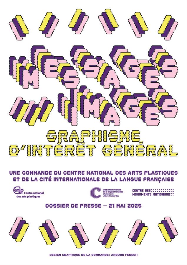 Exposition : Messages/Images, graphisme d'intérêt général_Chambéry - CNAP