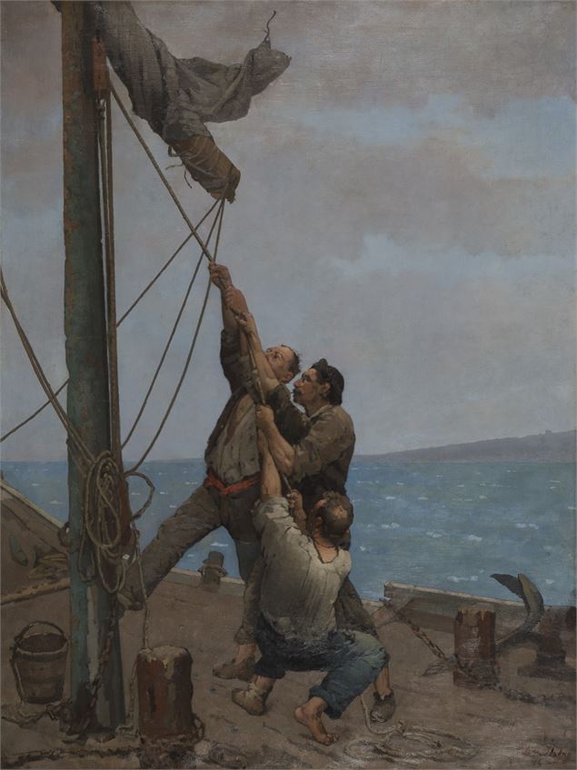 Conférence - Représentations artistiques du monde ouvrier au XIXème siècle_Thonon-les-Bains