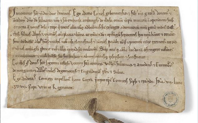 Moines et paysans de Chamonix au Moyen Âge_Chamonix-Mont-Blanc