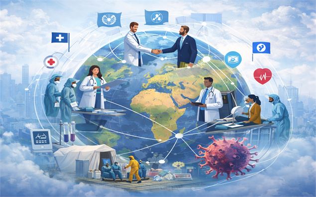 Géopolitique de la santé. Crises sanitaires, inégalités et coopération_Chamonix-Mont-Blanc