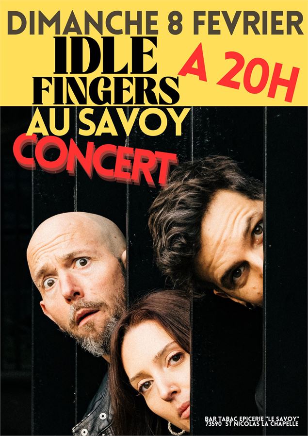 Concert au Savoy - Le Savoy