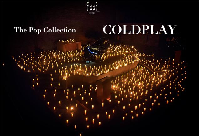 Visuel de bougies allumées lors d'un concert - A Klovis Production Event