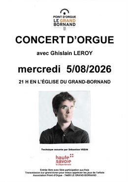 Concert d'orgue_Le Grand-Bornand