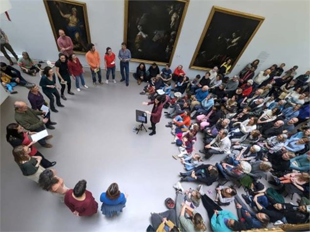 Les Nuits de la Roulotte : concert de l'ensemble vocal Kilig_Chambéry - Kilig 2026