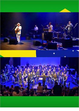 Juntos e misturados ! Musique brésilienne_Reyrieux - Harmonie de Trévoux