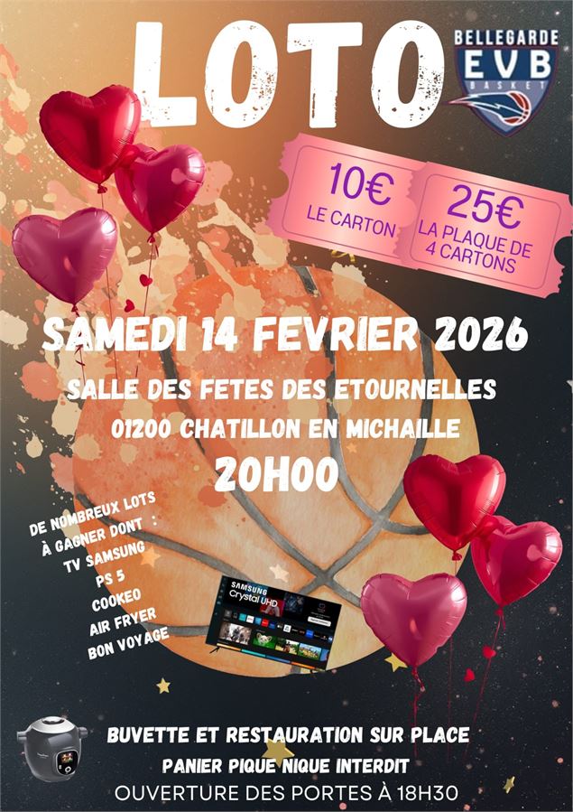 Loto EVB Basket - EVB