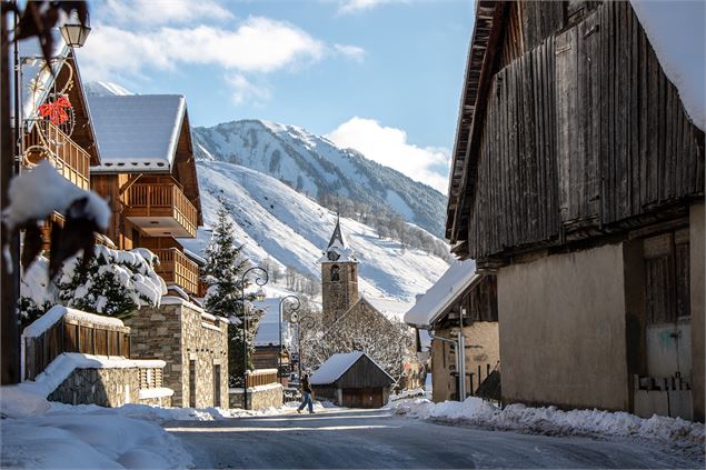 Village enneigé - OT SSA