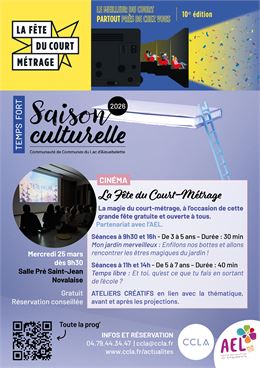 La Fête du court-métrage - CCLA