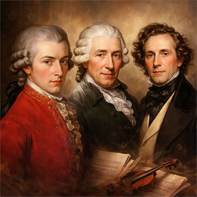 Mozart, Haydn et Mendelssohn - Cercle Philhramonique de Chambéry