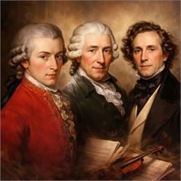 Mozart, Haydn et Mendelssohn - Cercle Philhramonique de Chambéry