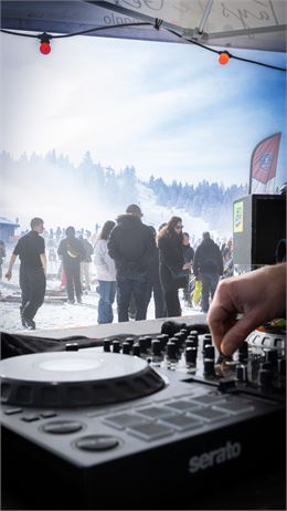 DJ set à la Catheline - Cri de la goutte