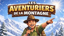 Un aventurier en montagne - Happy resort