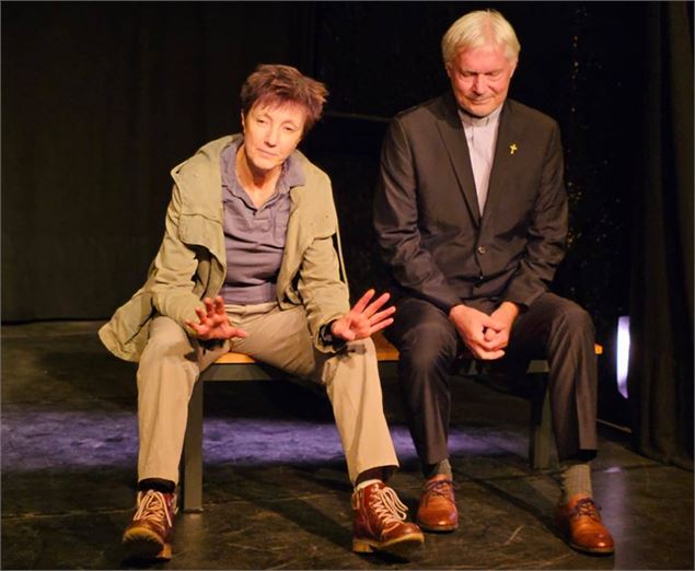 Illustration de la pièce - @Compagnie Demasquillée